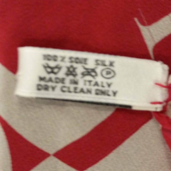 Dior Silk Addict Scarf 54 X 14 - Picture 11 of 12